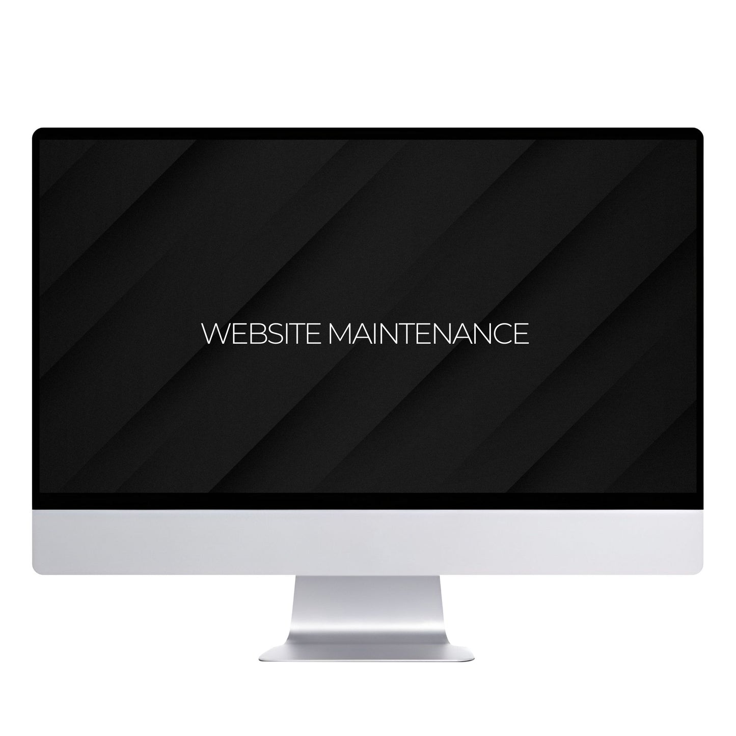 Website maintenance